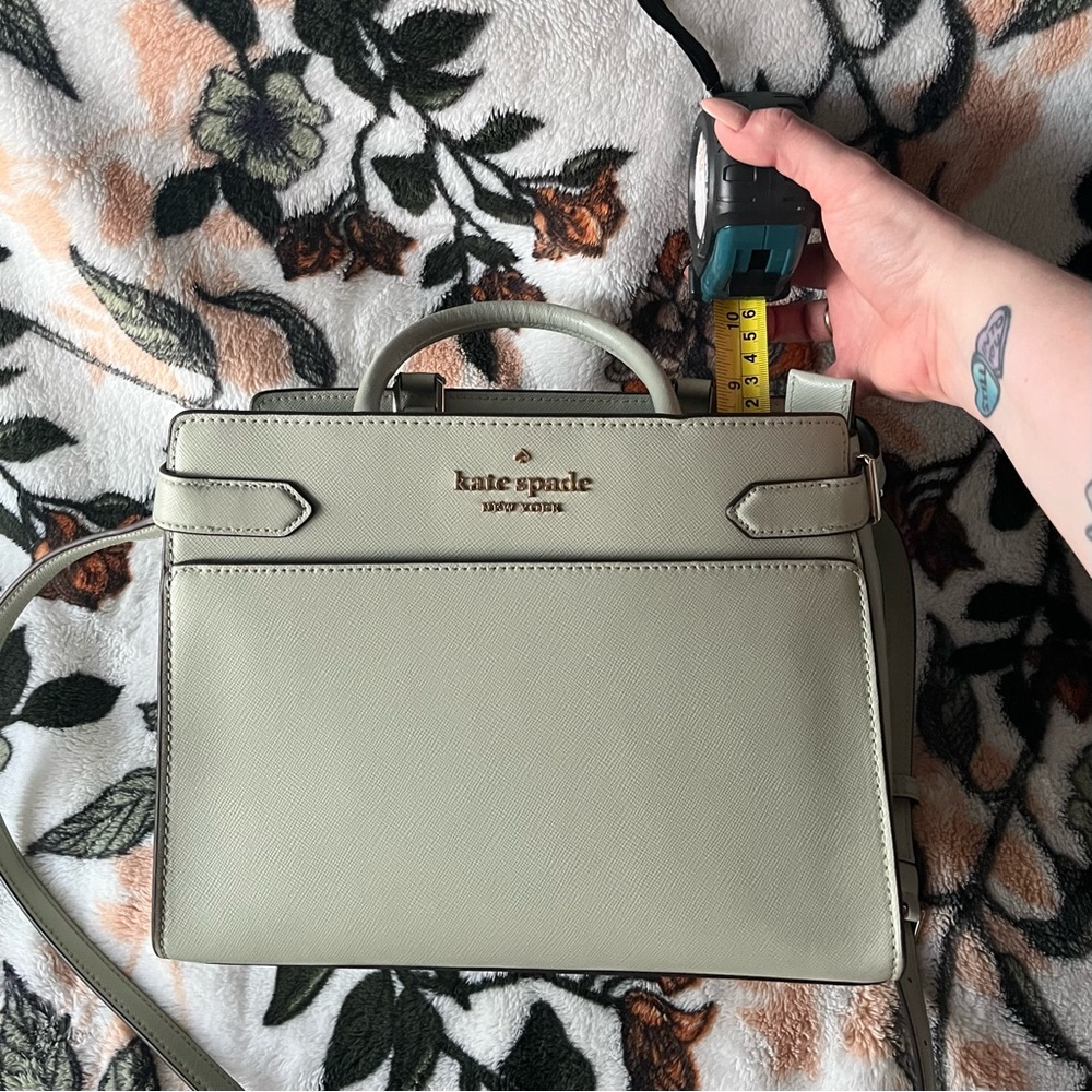 Pale Green Kate Spade Crossbody♠️